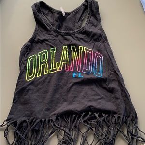 crop fringe orlando florida tank